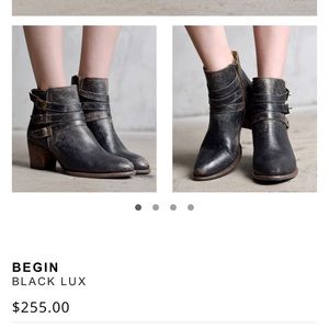 Bed Stu Begin Black Lux 7.5